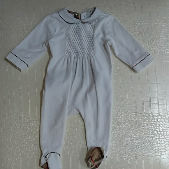 Burberry Other - Burberry Kids Unisex Jumpsuit